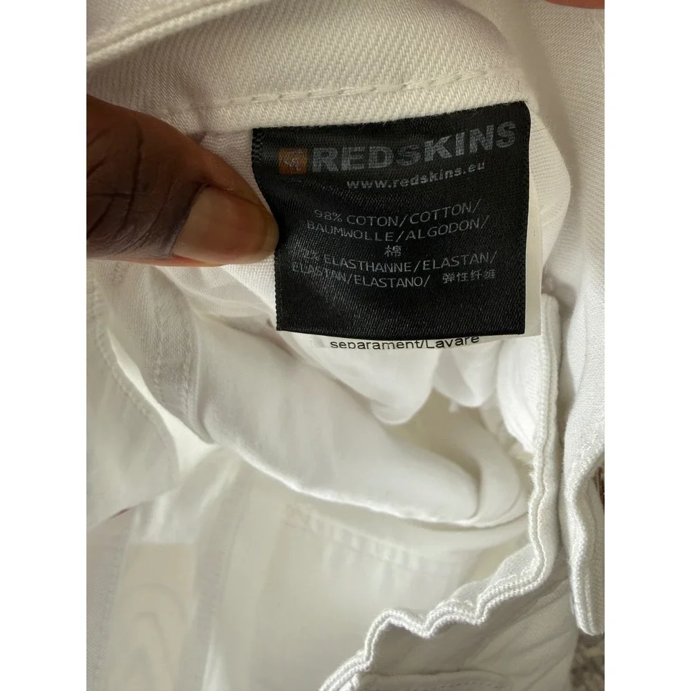REDSKINS white slim